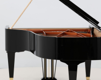 Bosendorfer 214VC Camellia 53257 - 2D image