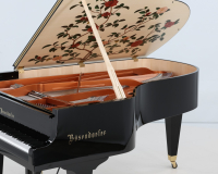 Bosendorfer 214VC Camellia 53257 - 2D image