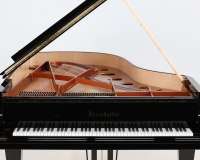 Bosendorfer 214VC Camellia 53257 - 2D image
