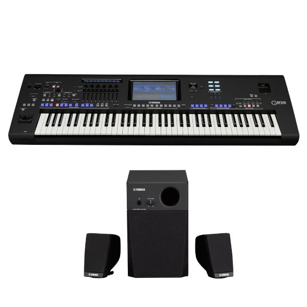 Yamaha Genos Digital Workstation with Speakers