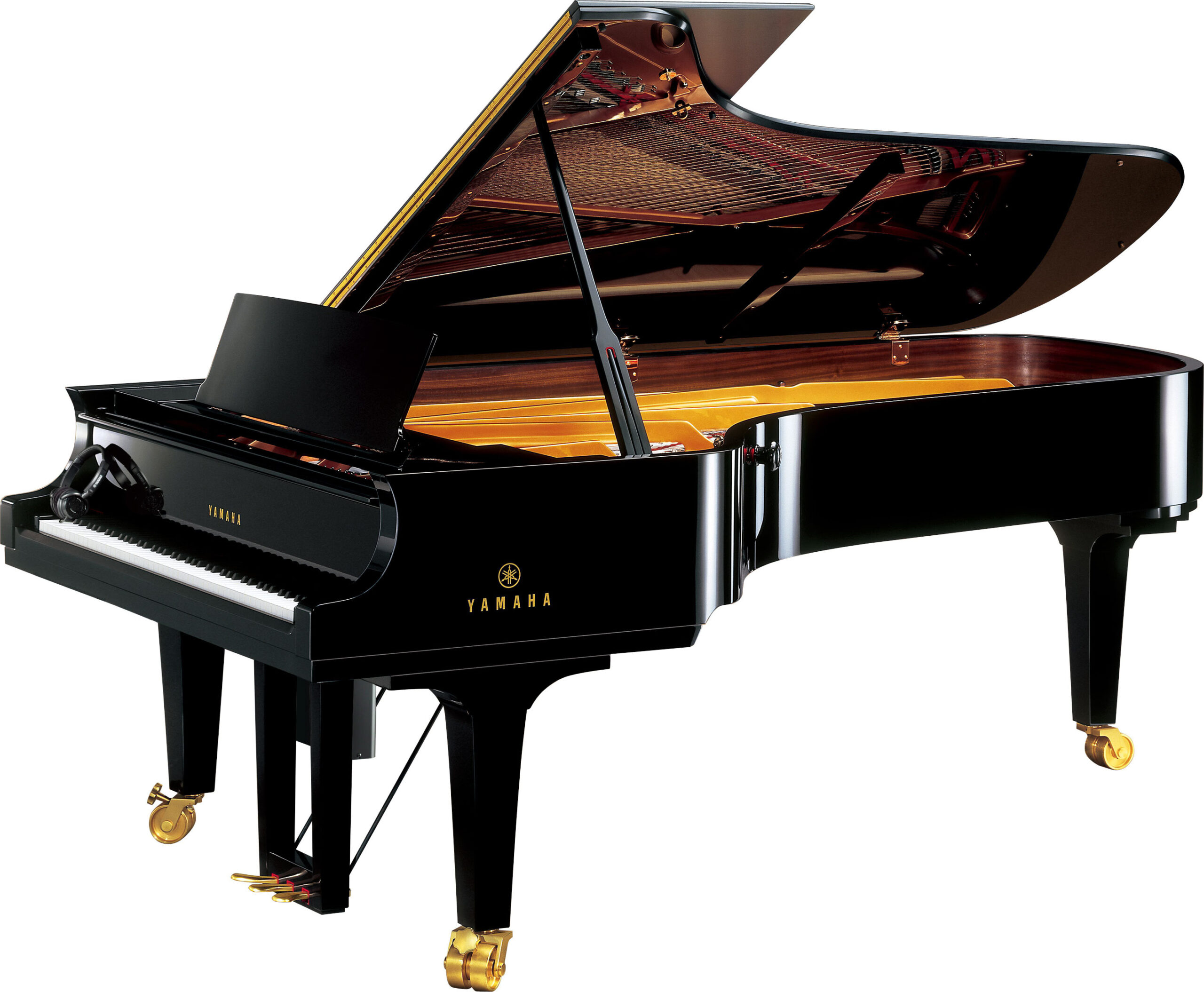 Yamaha DCFX Disklavier Enspire Self-Playing Grand Piano