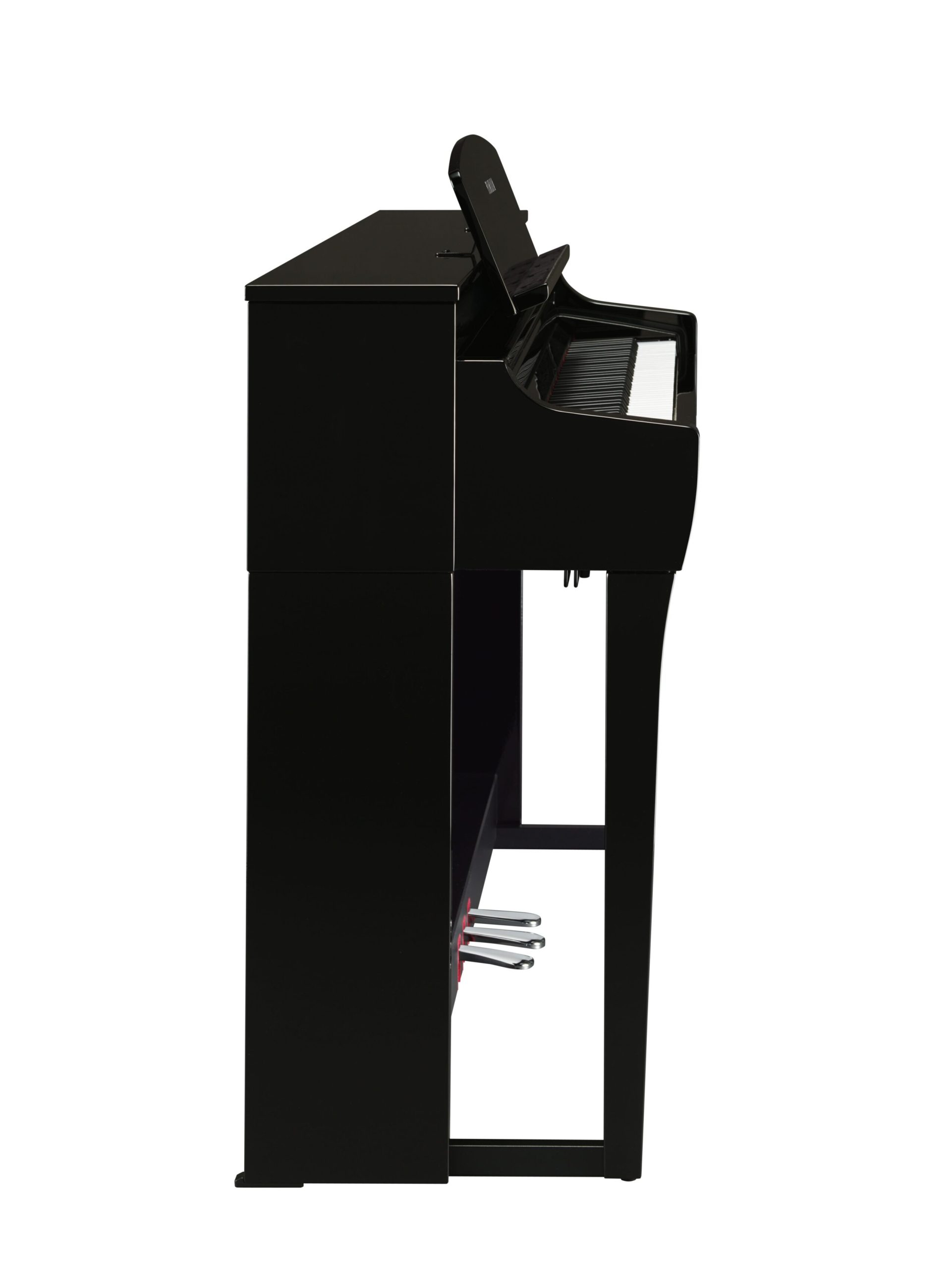 Yamaha CSP 255 Digital Piano in black
