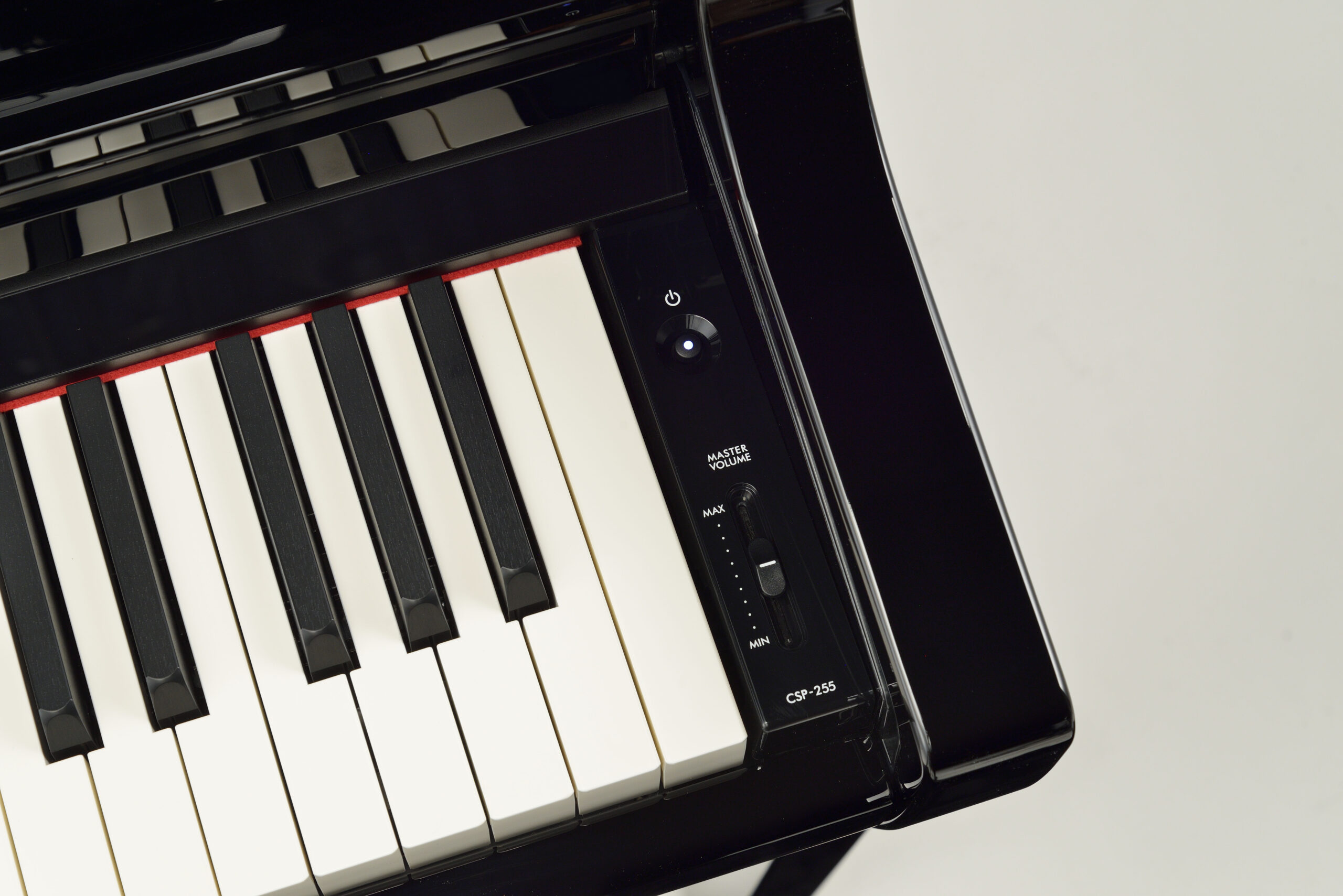 Yamaha CSP 255 Digital Piano in black