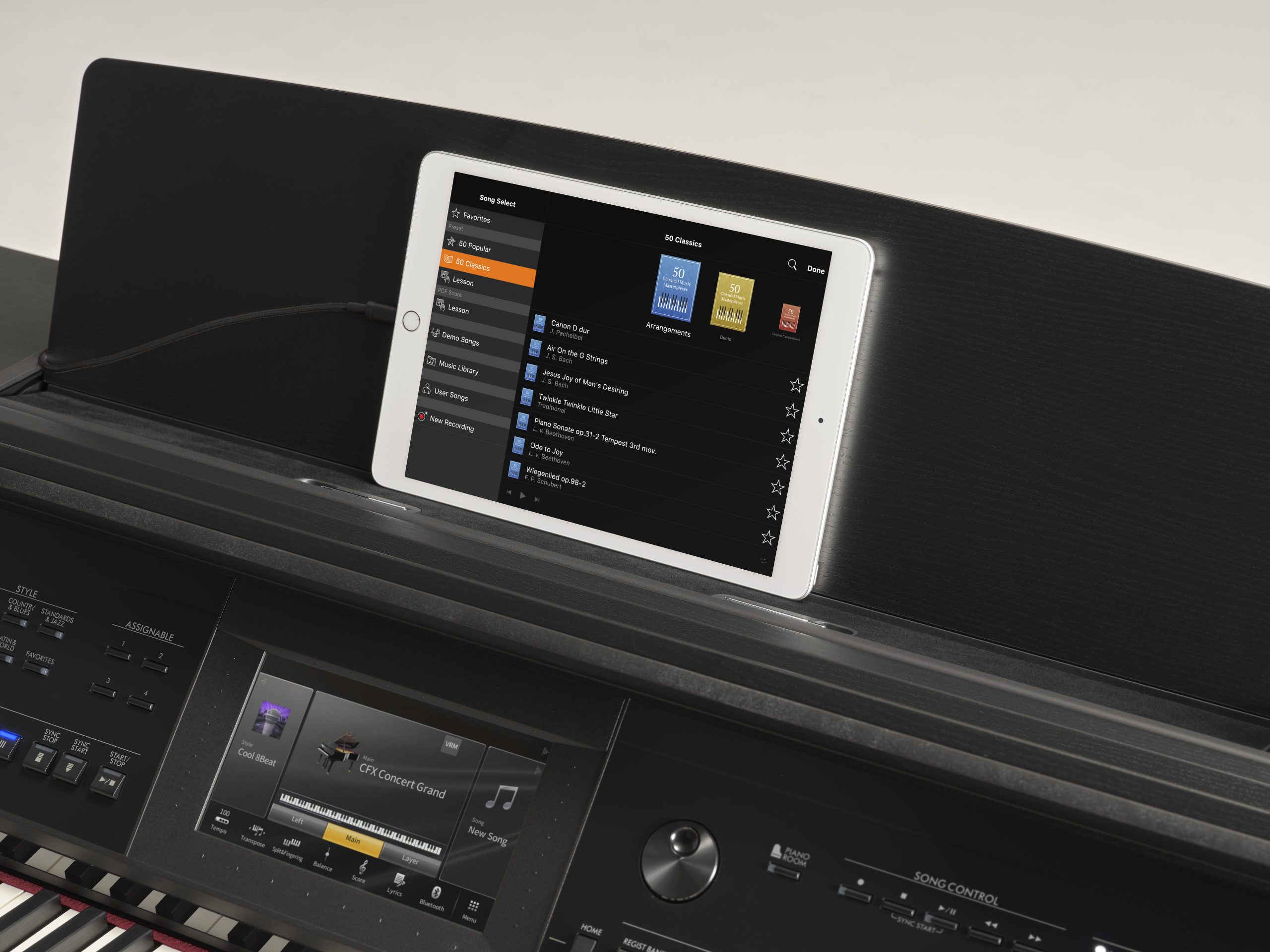 Yamaha CVP 909 Digital Piano