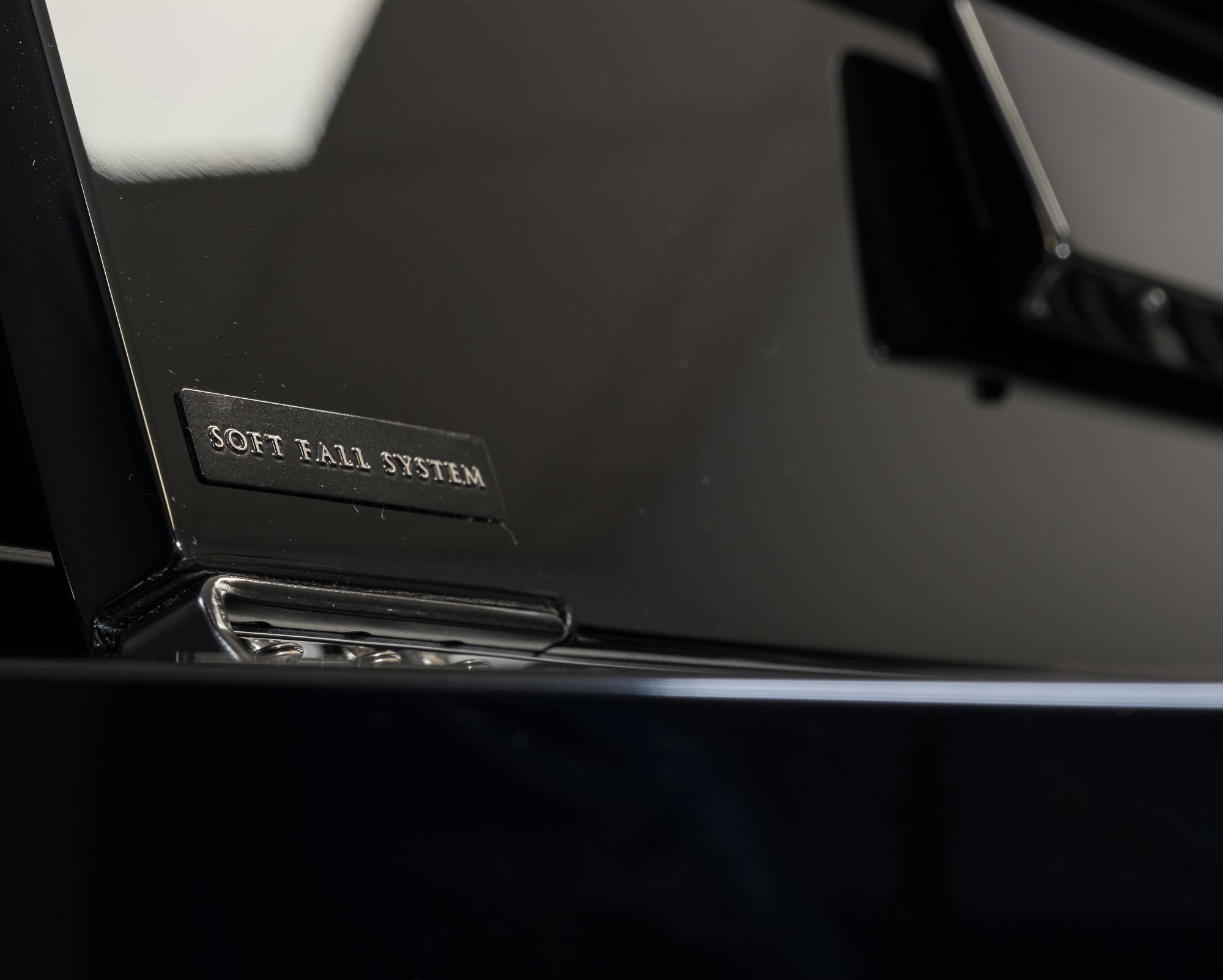 Kawai K200 ATX4 Silent Piano in Polished Black with Chrome Fittings