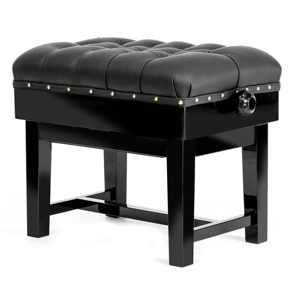 New Europa Queen Concert Adjustable Piano Stool