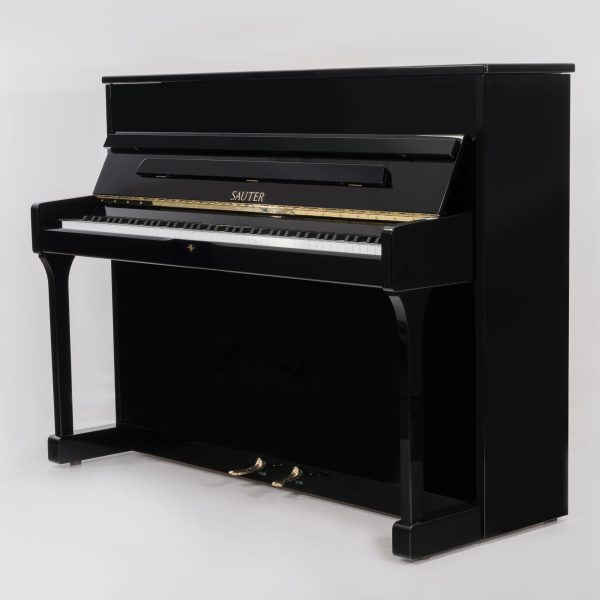 sauter 112 carus in polished black