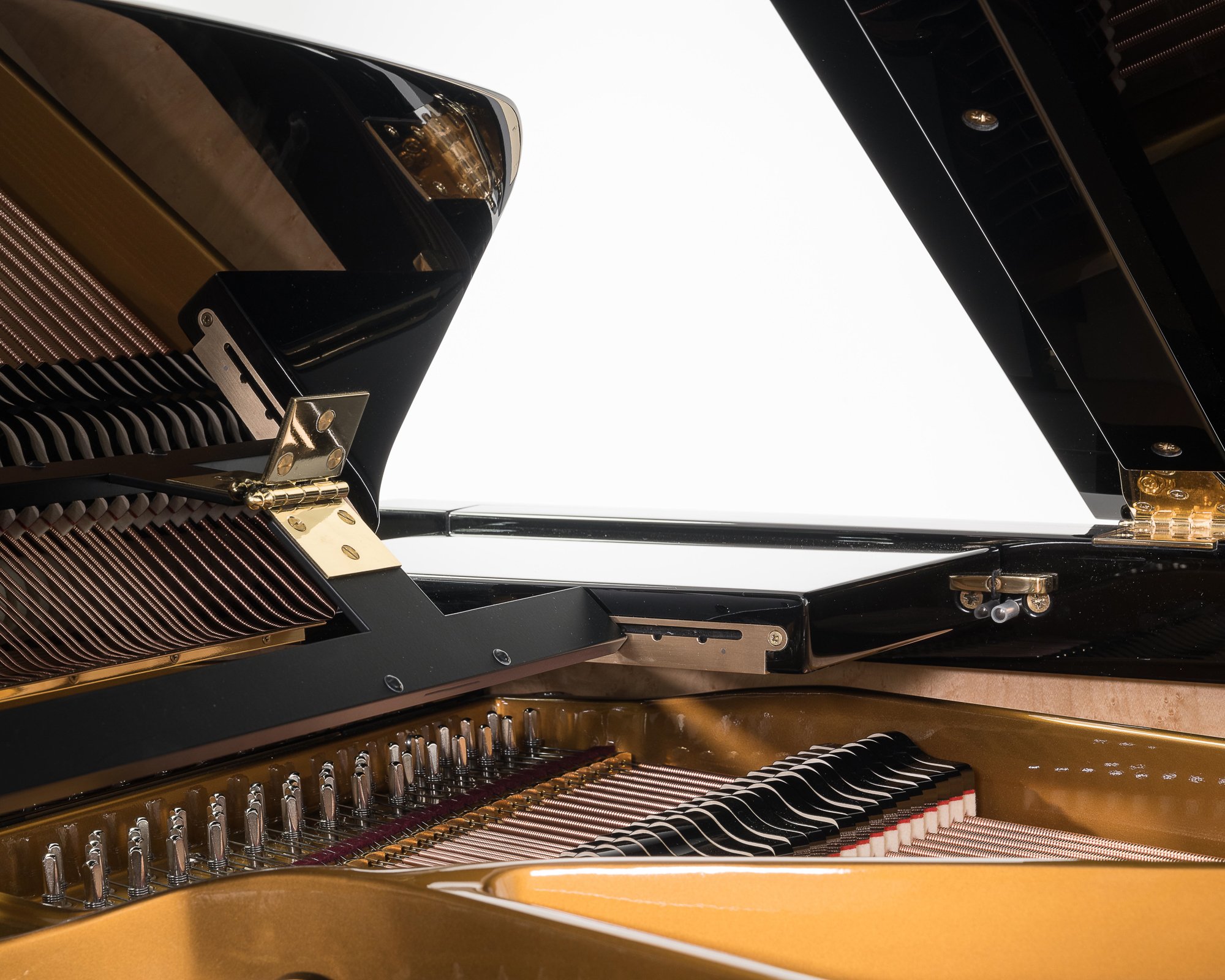 Sauter Alpha 160 Grand Piano in Polished Black