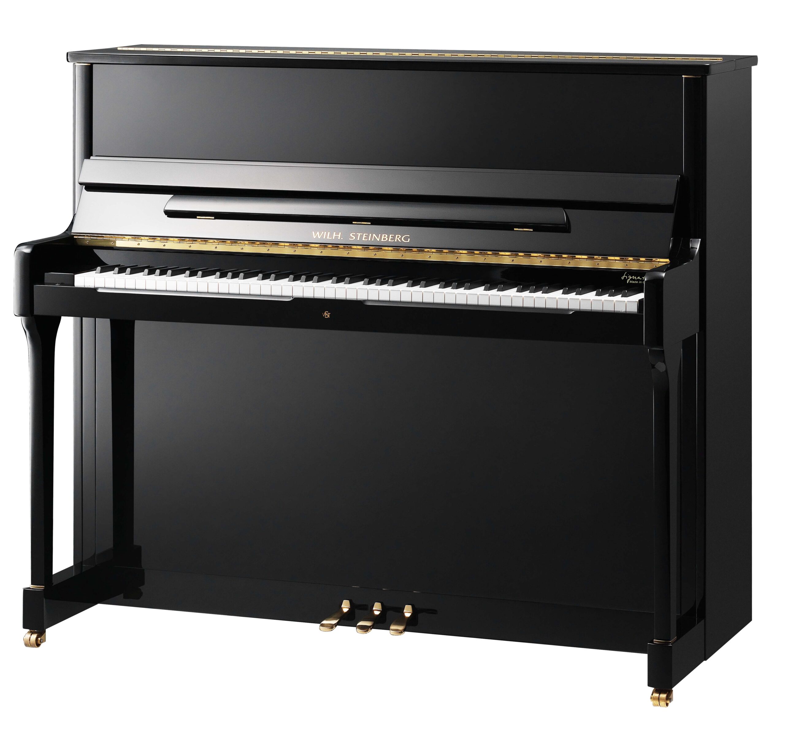 Wilh. Steinberg S-125 Upright Piano