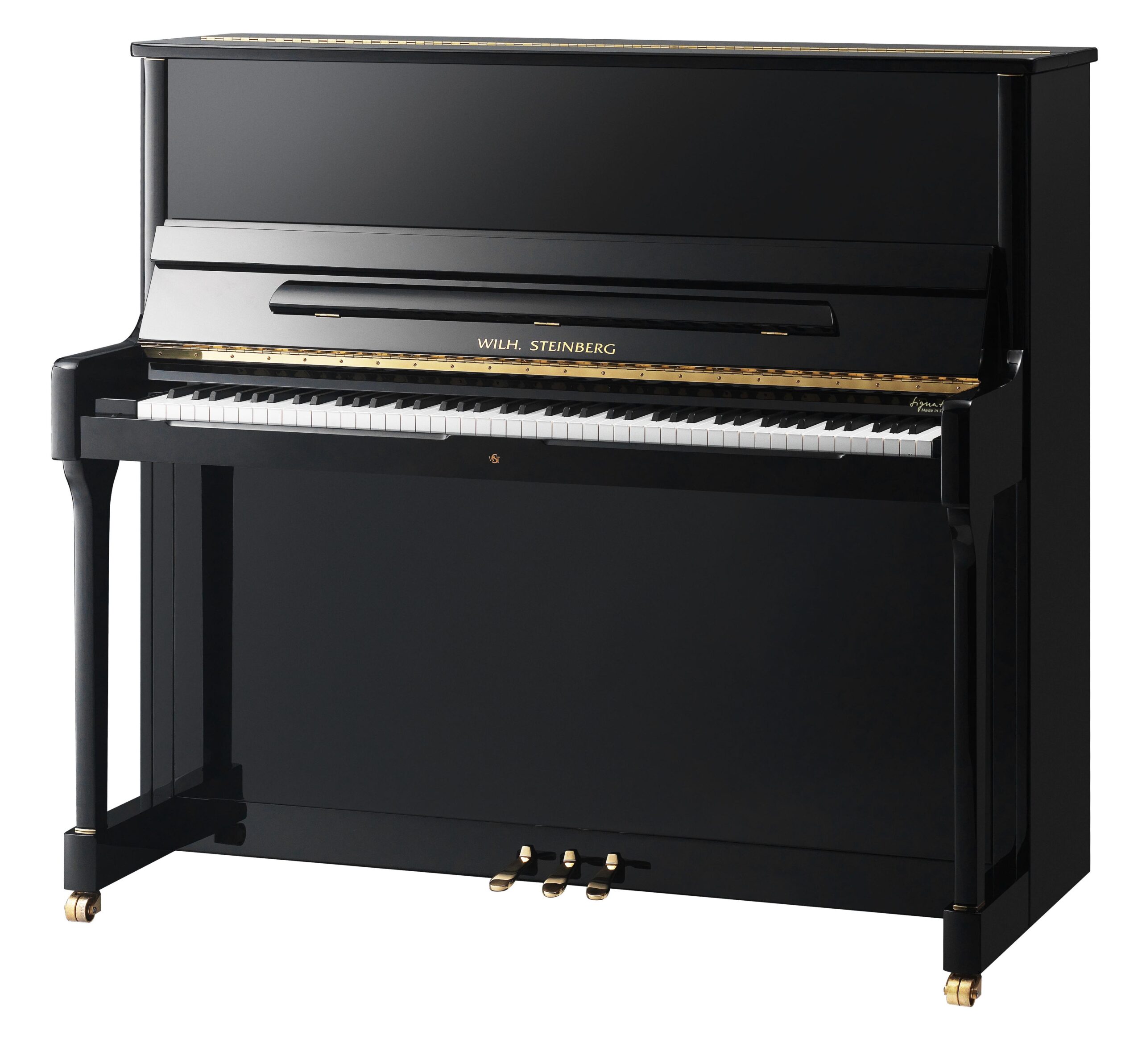 Wilh. Steinberg S-130 Upright Piano