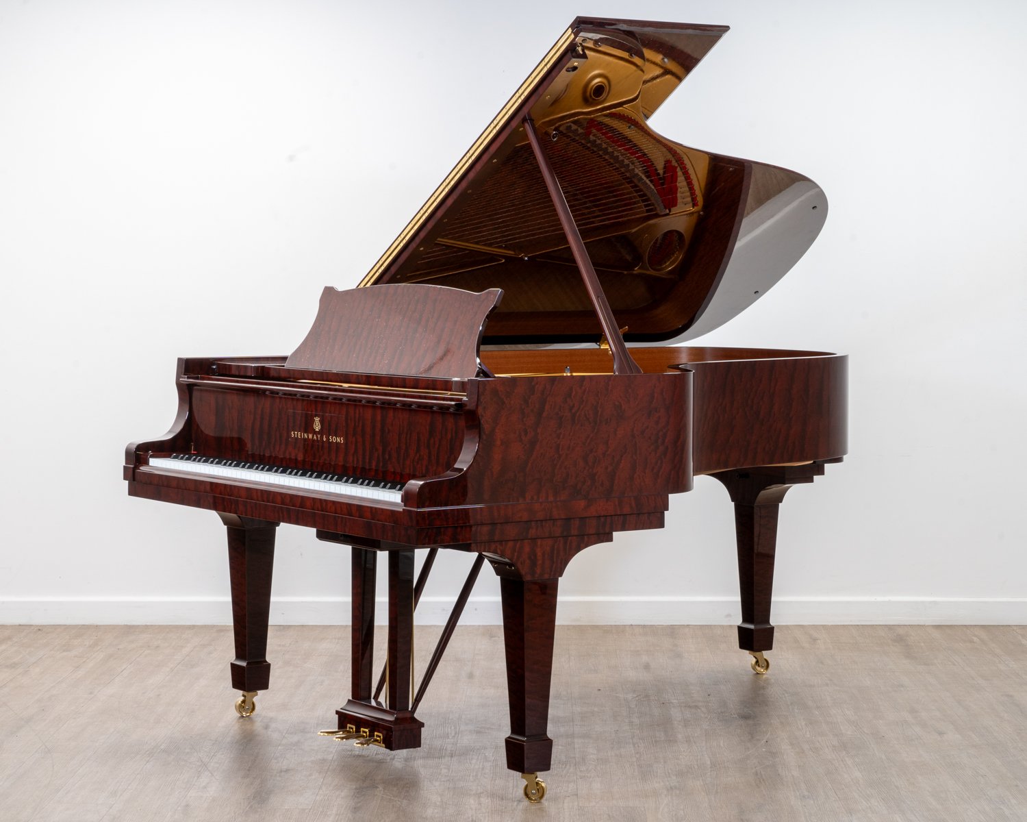 Steinway & Sons Model B 'Crown Jewel' Grand Piano - c2010