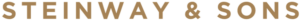 steinway & sons logo